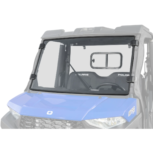 Polaris Ranger SP 570 Scratch-Resistant Full Windshield