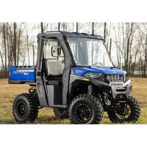 Polaris Ranger SP 570 Scratch-Resistant Full Windshield