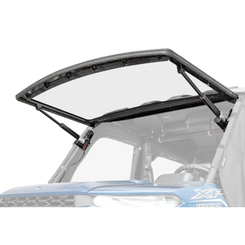 Polaris Ranger XP 900 Powered Flip Windshield