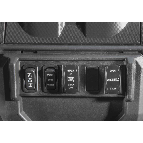 Polaris Ranger XP 900 Powered Flip Windshield