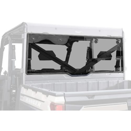 Polaris Ranger XP 900 Scratch Resistant Rear Windshield Polaris Ranger XP 900 Scratch Resistant Rear Windshield