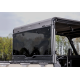 Polaris Ranger XP 900 Scratch Resistant Rear Windshield Polaris Ranger XP 900 Scratch Resistant Rear Windshield