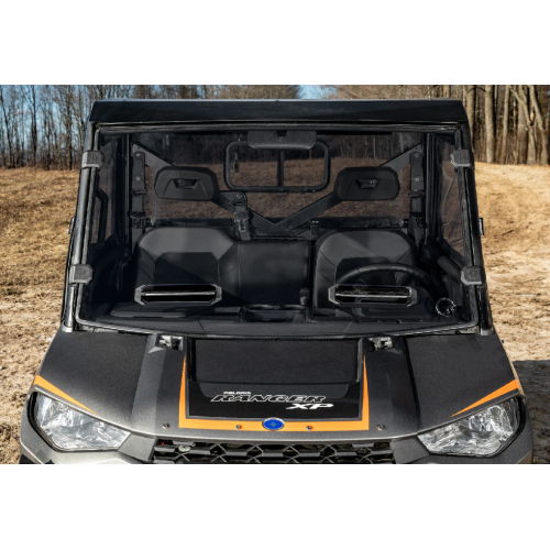 Polaris Ranger XP 570 Scratch Resistant Vented Full Windshield