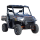 Polaris Ranger Kinetic Half Windshield