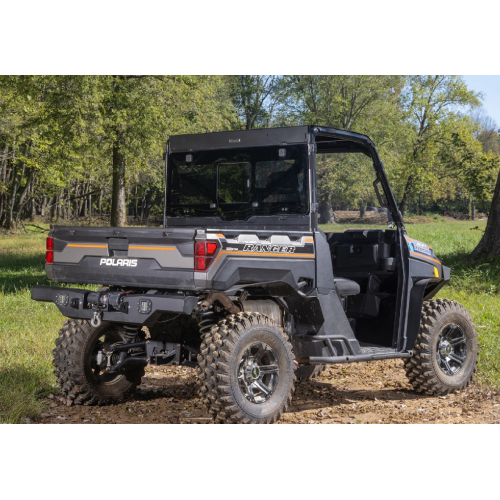 Polaris Ranger 1000 Glass Sliding Rear Windshield Polaris Ranger 1000 Glass Sliding Rear Windshield