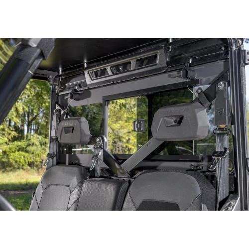 Polaris Ranger 1000 Glass Sliding Rear Windshield Polaris Ranger 1000 Glass Sliding Rear Windshield