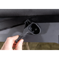 Polaris Ranger 1000 Rear Glass Windshield