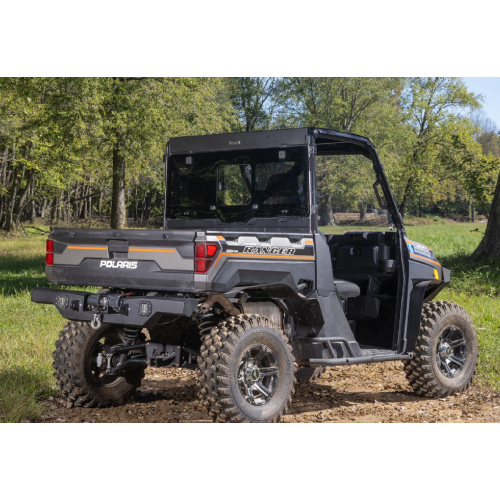 Polaris Ranger 1000 Glass Sliding Rear Windshield Polaris Ranger 1000 Glass Sliding Rear Windshield