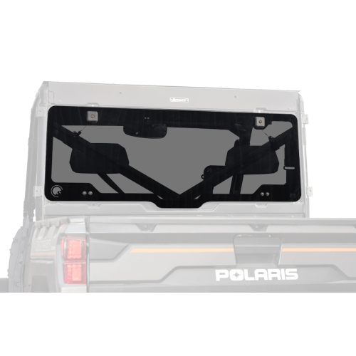 Polaris Ranger XD 1500 Rear Glass Windshield