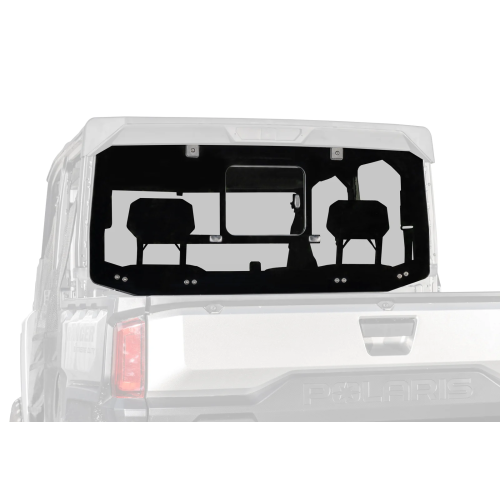 Polaris Ranger XD 1500 Glass Sliding Rear Windshield