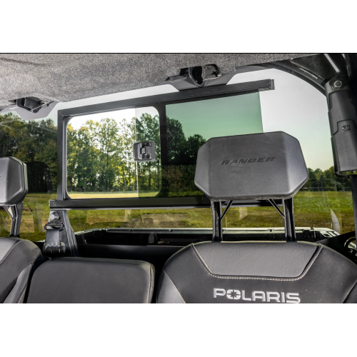 Polaris Ranger XD 1500 Glass Sliding Rear Windshield