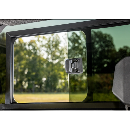 Polaris Ranger XD 1500 Glass Sliding Rear Windshield