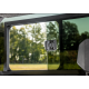 Polaris Ranger XD 1500 Glass Sliding Rear Windshield