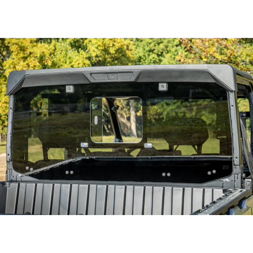 Polaris Ranger XD 1500 Glass Sliding Rear Windshield