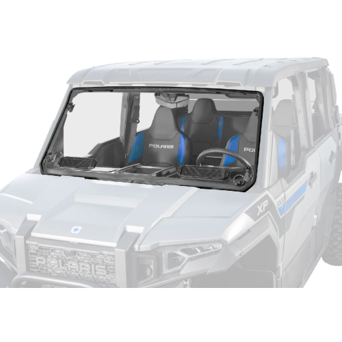 Polaris Xpedition Scratch-Resistant Vented Full Windshield Polaris Xpedition Scratch-Resistant Vented Full Windshield