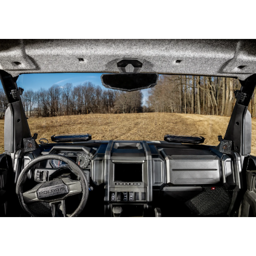 Polaris Xpedition Scratch-Resistant Vented Full Windshield Polaris Xpedition Scratch-Resistant Vented Full Windshield