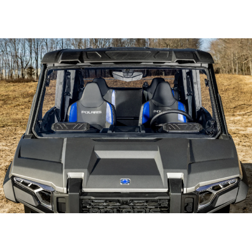 Polaris Xpedition Scratch-Resistant Vented Full Windshield Polaris Xpedition Scratch-Resistant Vented Full Windshield