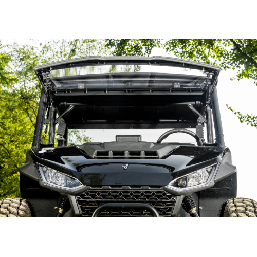 Segway Fugleman UT10 Scratch-Resistant Flip Windshield