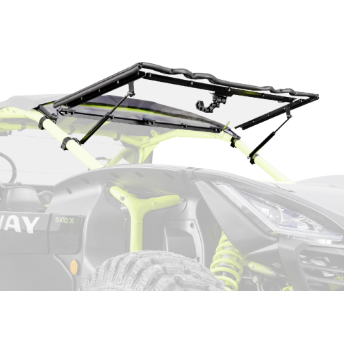 Segway Villain Scratch-Resistant Flip Windshield