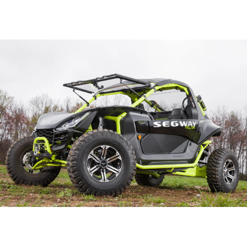 Segway Villain Scratch-Resistant Flip Windshield