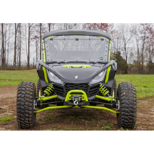 Segway Villain Scratch-Resistant Flip Windshield