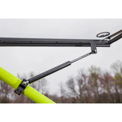 Segway Villain Scratch-Resistant Flip Windshield