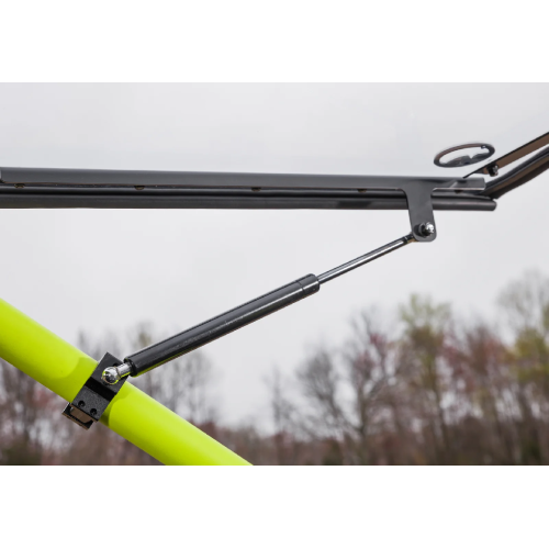 Segway Villain Scratch-Resistant Flip Windshield