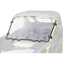 Segway Villain Scratch-Resistant Full Windshield