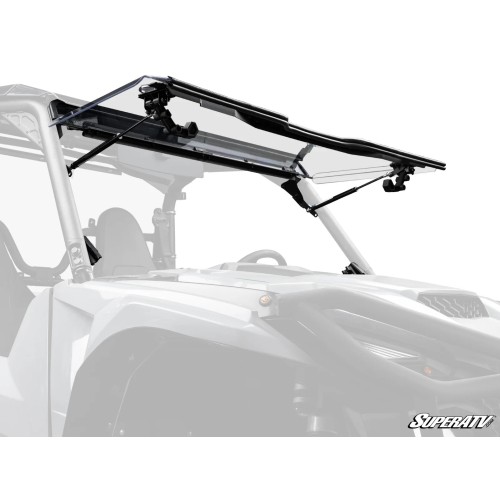 Yamaha Wolverine X4 850 Scratch Resistant Flip Windshield