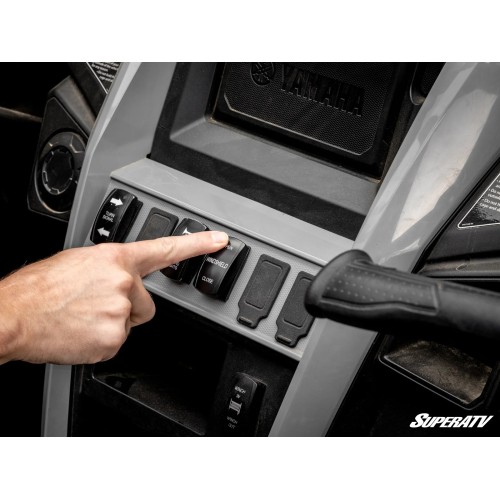 Yamaha Wolverine X2 1000 Maxdrive Power Flip Windshield