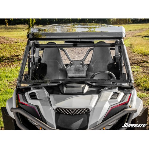 Yamaha Wolverine X2 1000 Maxdrive Power Flip Windshield
