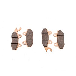 Yamaha Wolverine 700 2016-Current All Models Rear Brake Pads Severe Duty Yamaha Wolverine 700 2016-Current All Models Rear Brake Pads Severe Duty
