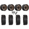 System 3 XT400W 30x12-15 Tires on Fuel Runner Matte Bronze (15x10) Wheels