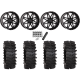 System 3 XT400W 35x12-20 Tires on ST-7 Gloss Black (20x9) Wheels