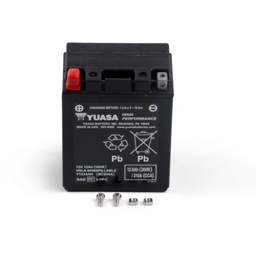 Yuasa YTX14AH Factory Activated AGM Battery Yuasa YTX14AH Factory Activated AGM Battery