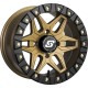 Sedona Split 6 Beadlock (Bronze) 14x7 Wheel