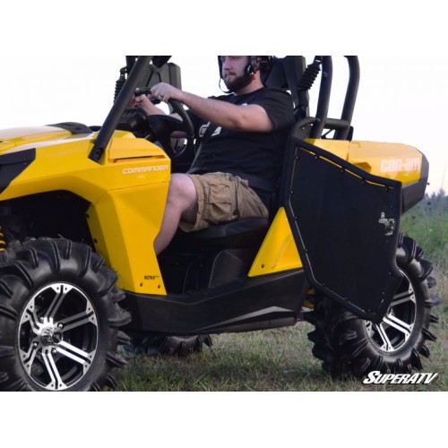 Can-Am Commander Aluminum Doors Can-Am Commander Aluminum Doors