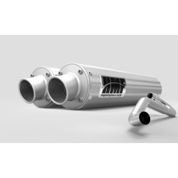 Can-Am Commander 800/1000 (2014-2020) HMF Performance Series - 3/4 System Exhaust