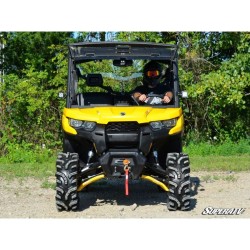Can-Am Defender Scratch Resistant Flip Windshield Can-Am Defender Scratch Resistant Flip Windshield