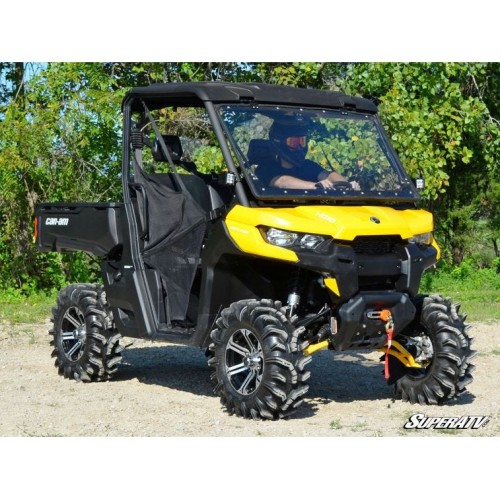 Can-Am Defender Scratch Resistant Flip Windshield Can-Am Defender Scratch Resistant Flip Windshield