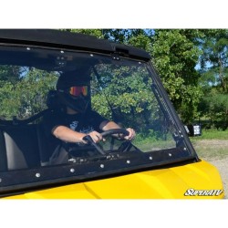 Can-Am Defender Scratch Resistant Flip Windshield Can-Am Defender Scratch Resistant Flip Windshield