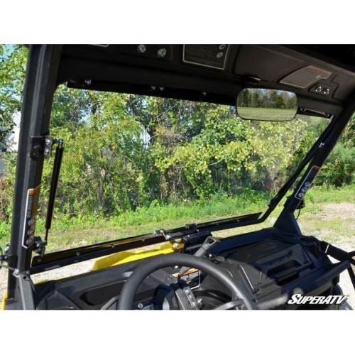 Can-Am Defender Scratch Resistant Flip Windshield Can-Am Defender Scratch Resistant Flip Windshield