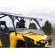 Can-Am Commander Scratch Resistant Flip Windshield Can-Am Commander Scratch Resistant Flip Windshield