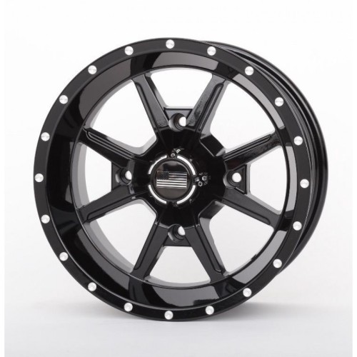 Frontline 556 Black 14x7 Wheel/Rim Frontline 556 Black 14x7 Wheel/Rim