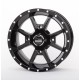 Frontline 556 Black 14x7 Wheel/Rim Frontline 556 Black 14x7 Wheel/Rim