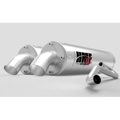 Polaris General (2016-2024) HMF Titan XL Series - Full System Exhaust