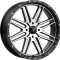 MSA M38 Brute Machined 22x7 Wheel/Rim