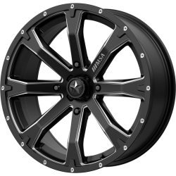 MSA M42 Bounty Satin Black 15x7 Wheel/Rim MSA M42 Bounty Satin Black 15x7 Wheel/Rim