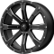 MSA M42 Bounty Satin Black 18x7 Wheel/Rim