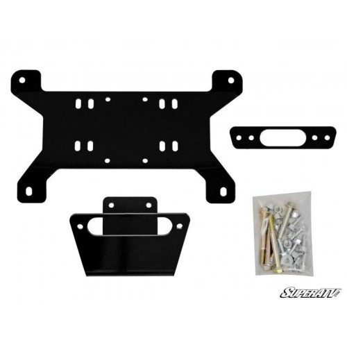 Can-Am Maverick Winch Mounting Plate Can-Am Maverick Winch Mounting Plate